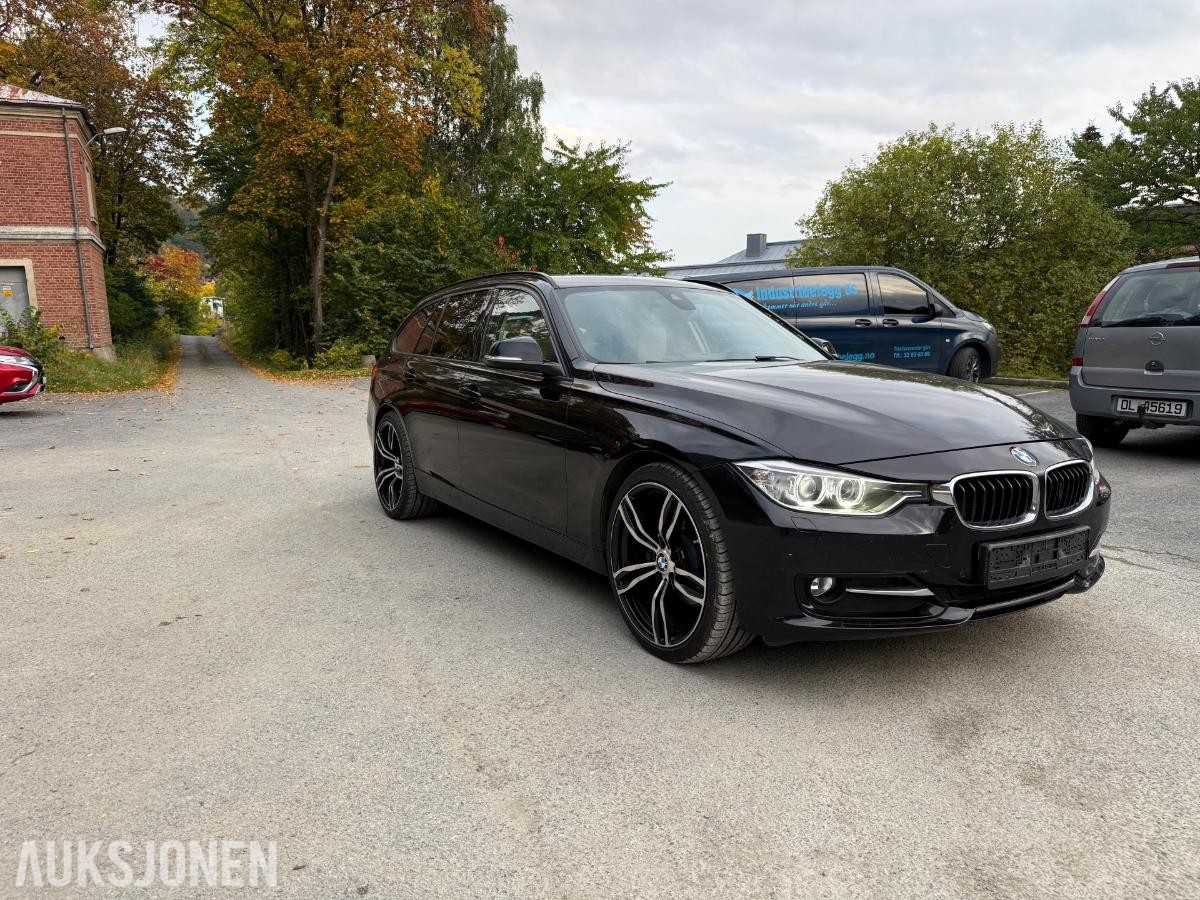 2014 BMW 3-serie 330D XDRIVE 3.0 Diesel, Reparasjonsobjekt/delebil