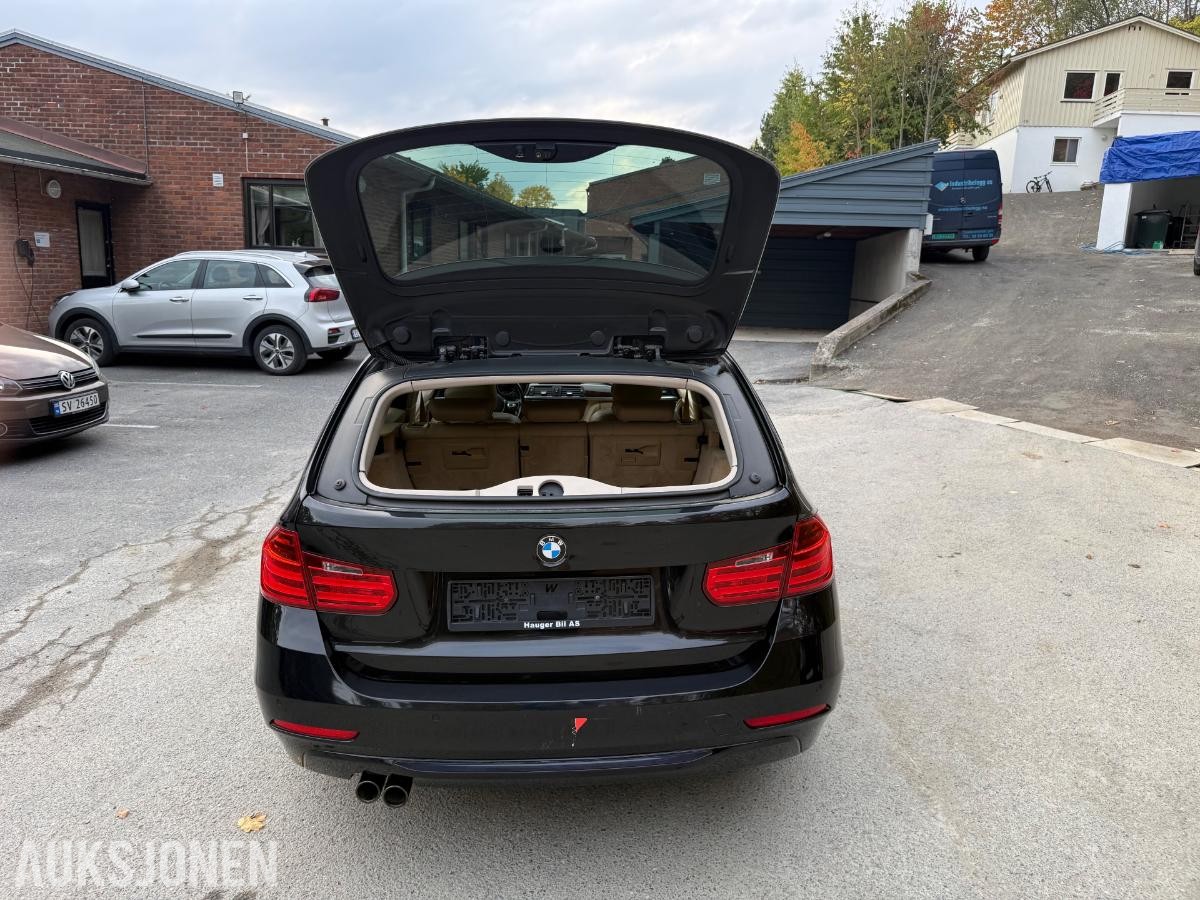 2014 BMW 3-serie 330D XDRIVE 3.0 Diesel, Reparasjonsobjekt/delebil