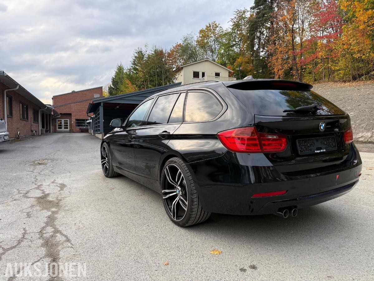 2014 BMW 3-serie 330D XDRIVE 3.0 Diesel, Reparasjonsobjekt/delebil