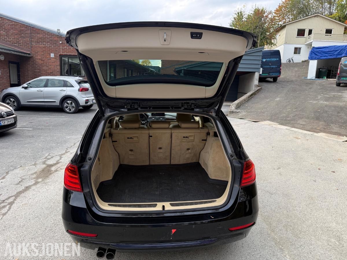 2014 BMW 3-serie 330D XDRIVE 3.0 Diesel, Reparasjonsobjekt/delebil