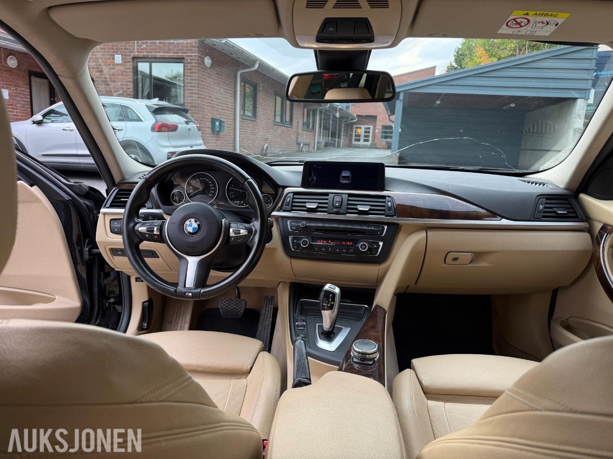 2014 BMW 3-serie 330D XDRIVE 3.0 Diesel, Reparasjonsobjekt/delebil