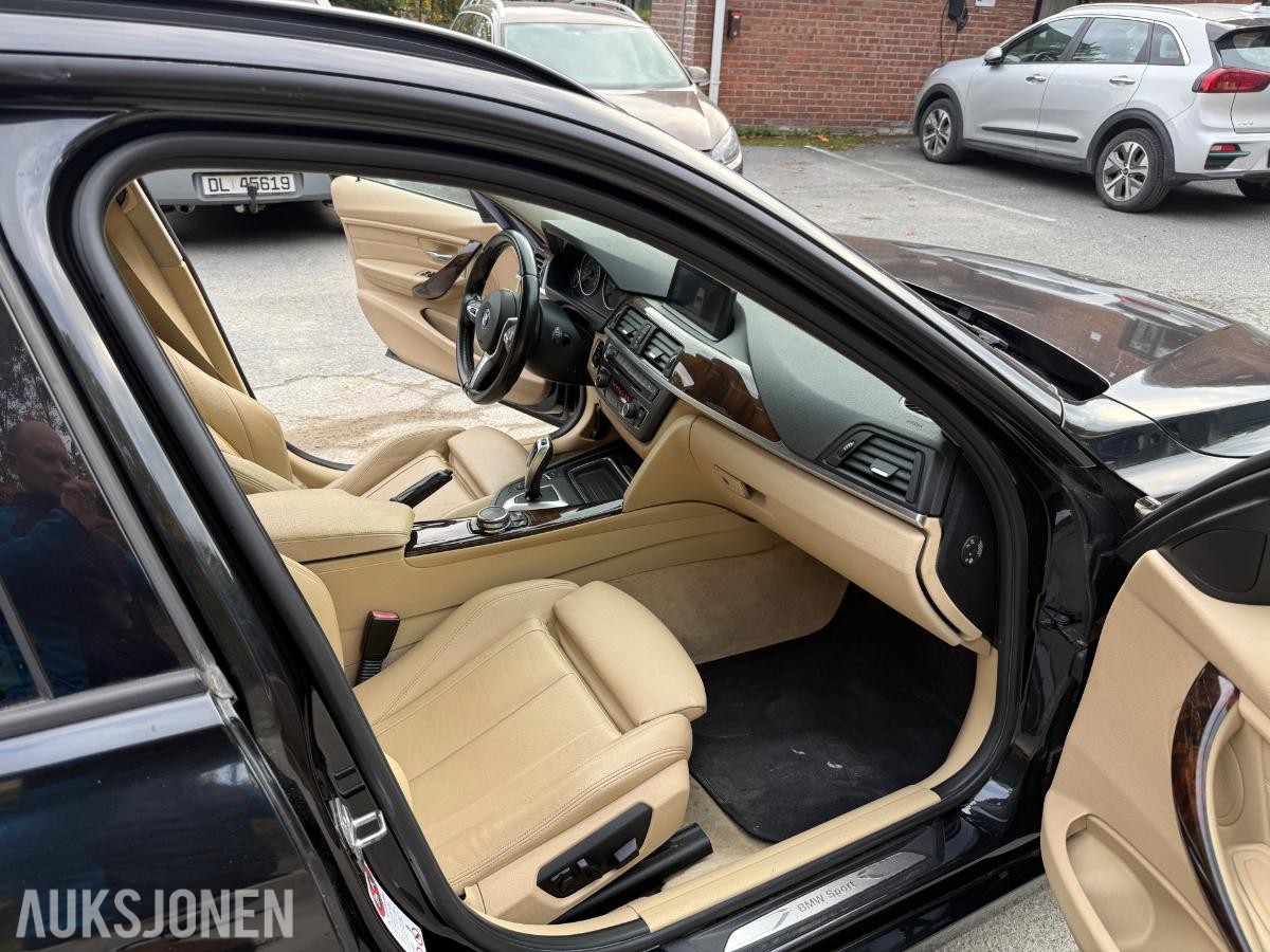 2014 BMW 3-serie 330D XDRIVE 3.0 Diesel, Reparasjonsobjekt/delebil