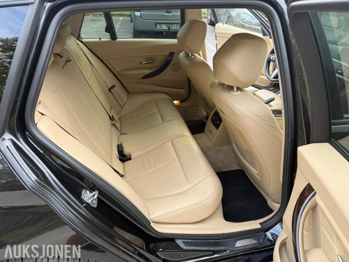 2014 BMW 3-serie 330D XDRIVE 3.0 Diesel, Reparasjonsobjekt/delebil