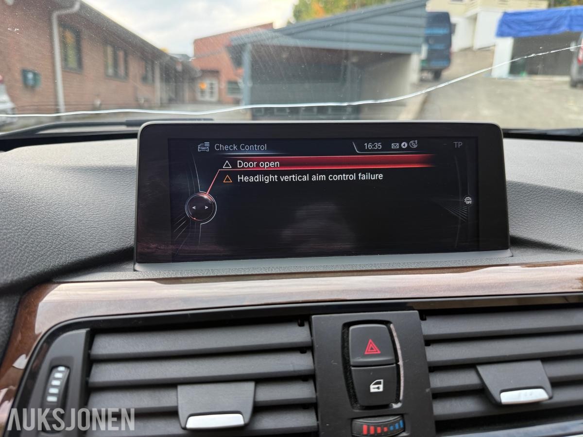 2014 BMW 3-serie 330D XDRIVE 3.0 Diesel, Reparasjonsobjekt/delebil
