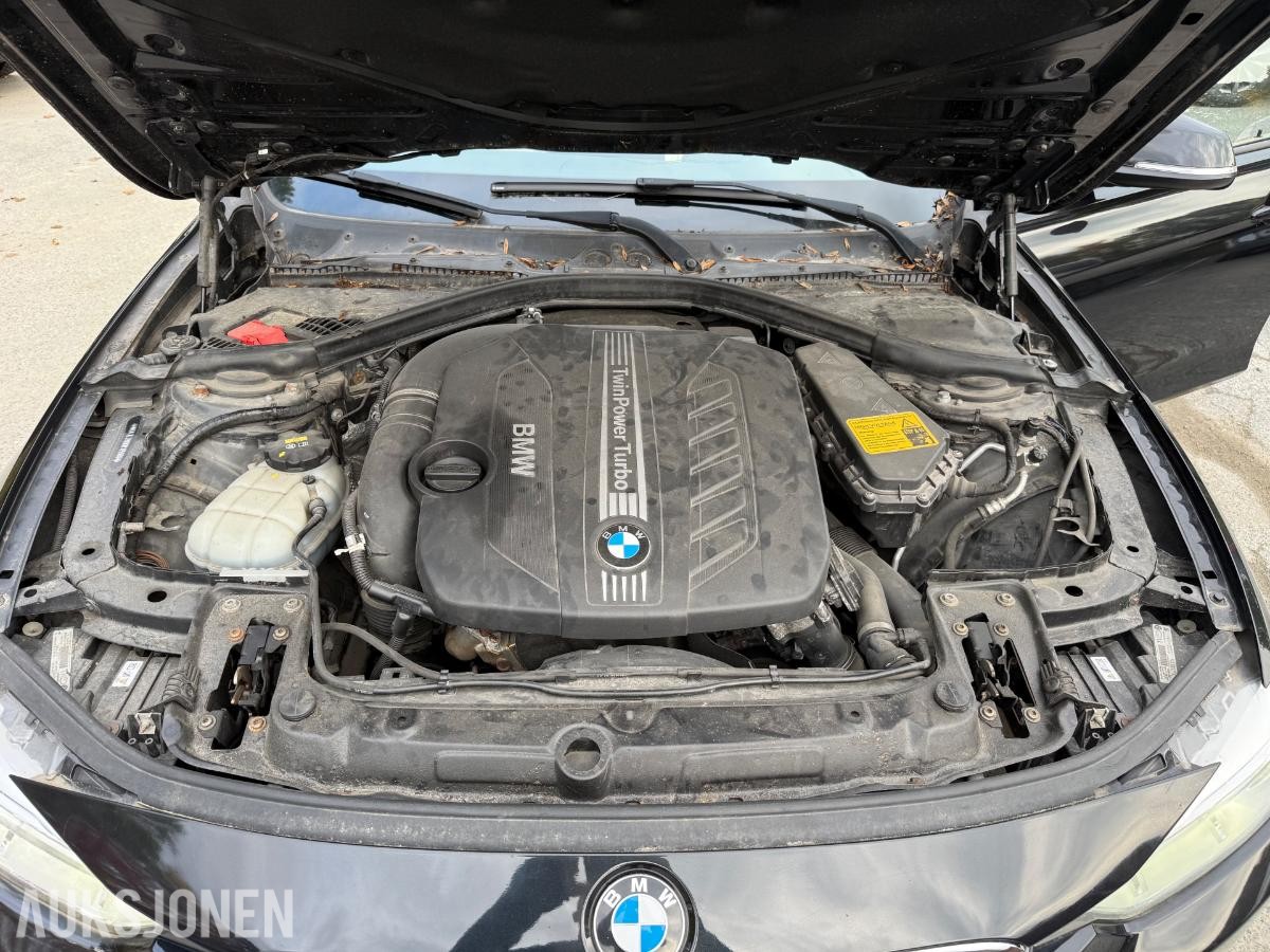 2014 BMW 3-serie 330D XDRIVE 3.0 Diesel, Reparasjonsobjekt/delebil