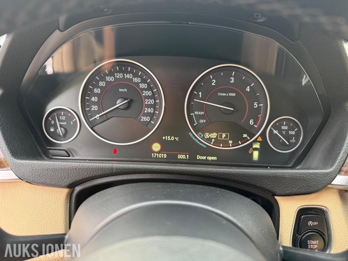 2014 BMW 3-serie 330D XDRIVE 3.0 Diesel, Reparasjonsobjekt/delebil