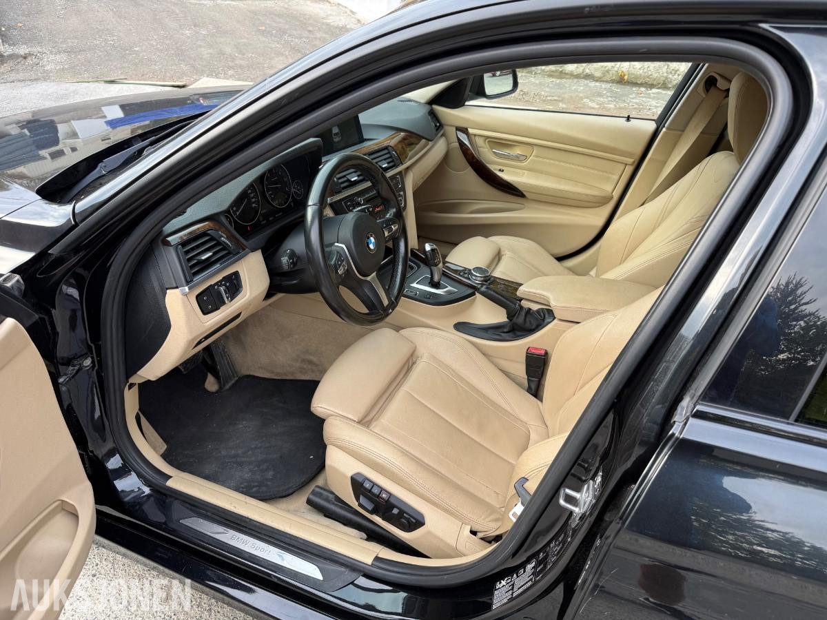 2014 BMW 3-serie 330D XDRIVE 3.0 Diesel, Reparasjonsobjekt/delebil
