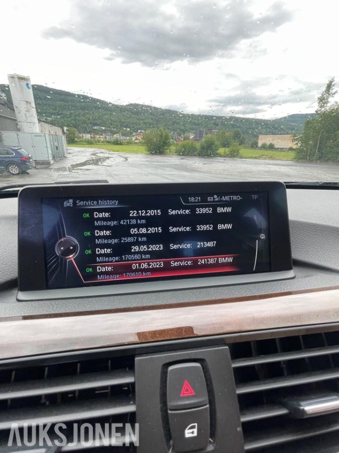 2014 BMW 3-serie 330D XDRIVE 3.0 Diesel, Reparasjonsobjekt/delebil