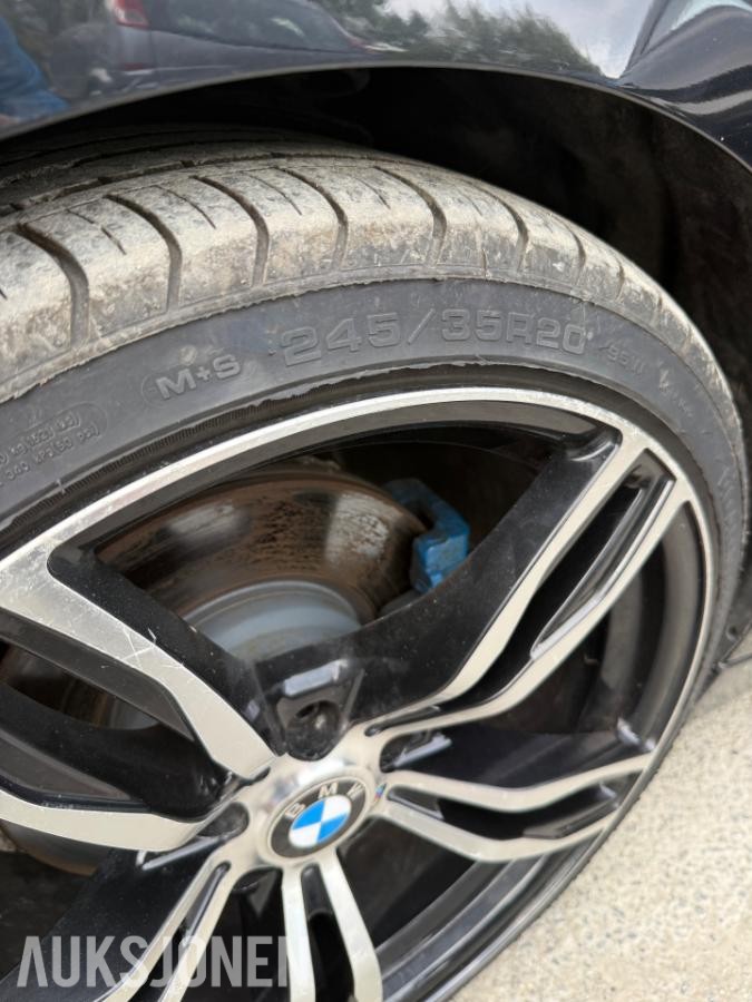 2014 BMW 3-serie 330D XDRIVE 3.0 Diesel, Reparasjonsobjekt/delebil