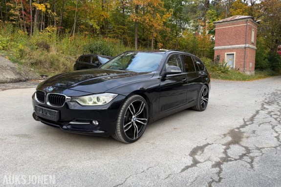 2014 BMW 3-serie 330D XDRIVE 3.0 Diesel, Reparasjonsobjekt/delebil