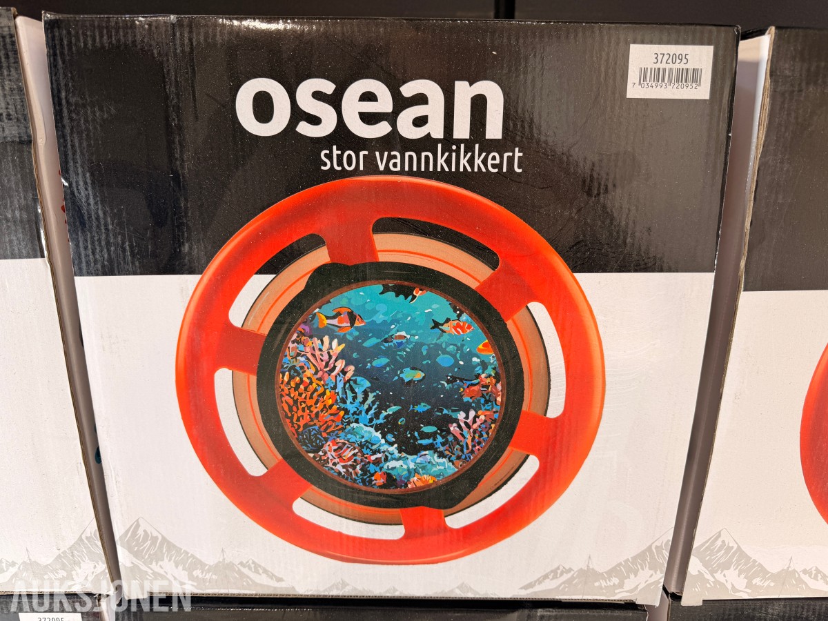 6 stk Osean stor vannkikkert