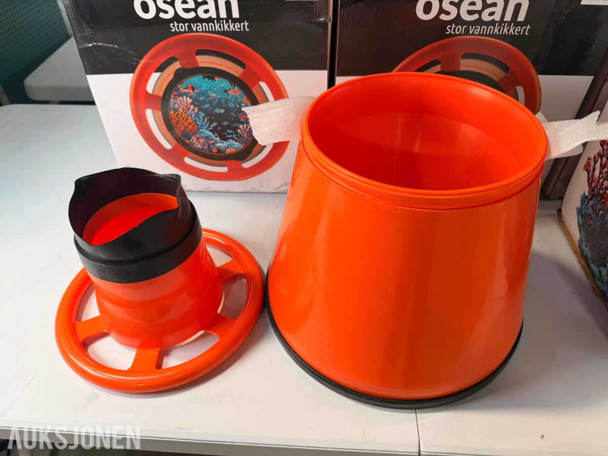 6 stk Osean stor vannkikkert