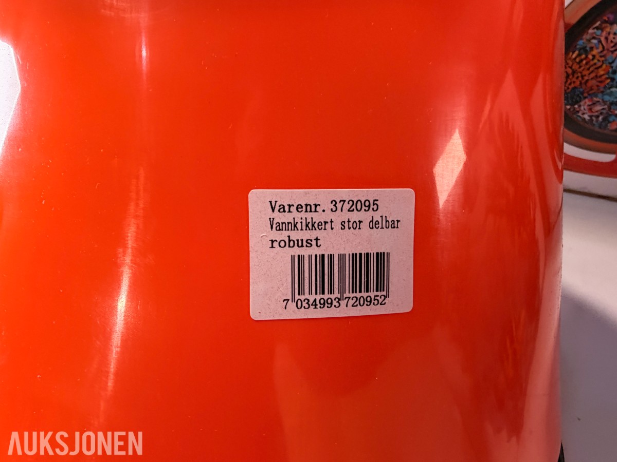 6 stk Osean stor vannkikkert