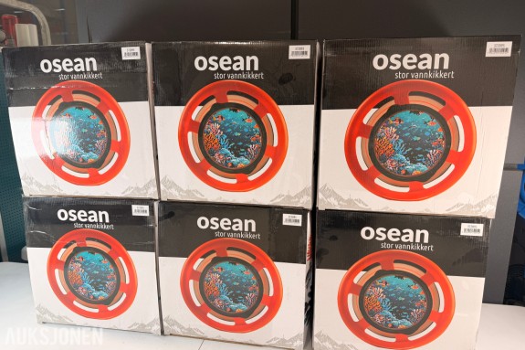 6 stk Osean stor vannkikkert