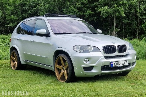 2008 BMW X5 XDRIVE 3.0D 235hk  AUTOMAT HENGERFESTE SKINNINTERIØR EU OK 05.2028 
