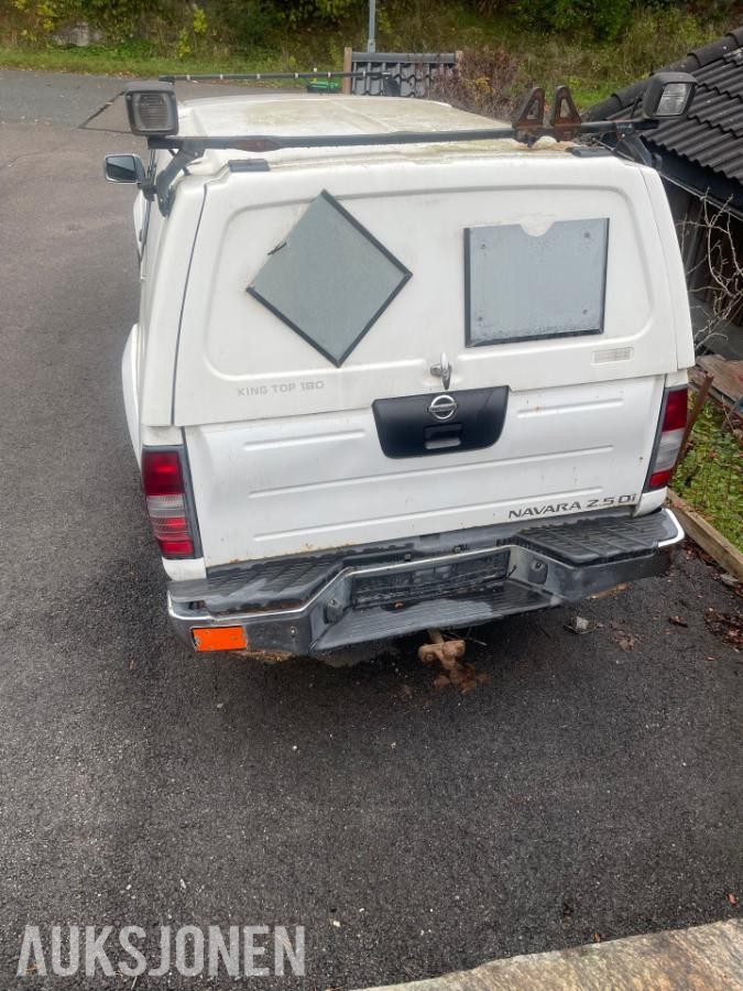 2007 Nissan King Cab 2.5 133hk 4X4 manuell