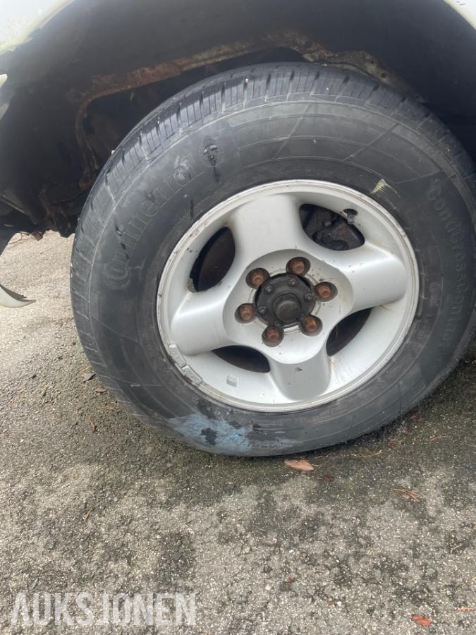 2007 Nissan King Cab 2.5 133hk 4X4 manuell