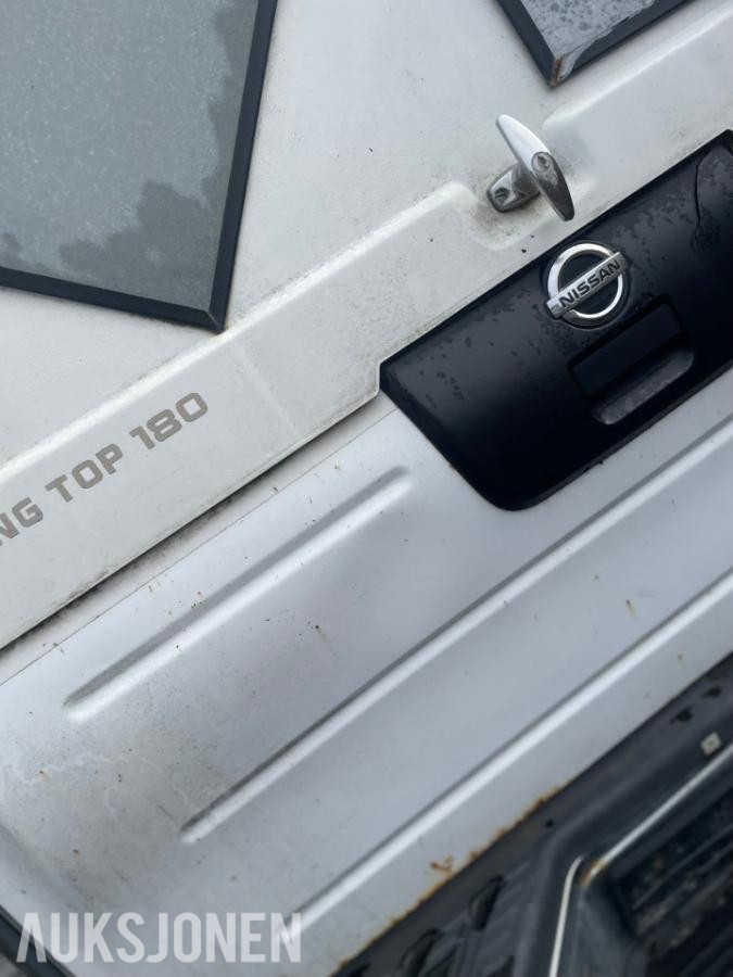 2007 Nissan King Cab 2.5 133hk 4X4 manuell