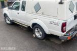 2007 Nissan King Cab 2.5 133hk   4X4 manuell