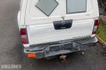 2007 Nissan King Cab 2.5 133hk   4X4 manuell
