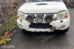 2007 Nissan King Cab 2.5 133hk   4X4 manuell
