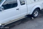 2007 Nissan King Cab 2.5 133hk   4X4 manuell