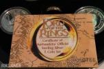 Lord of the rings 0766/5000 myntsett 