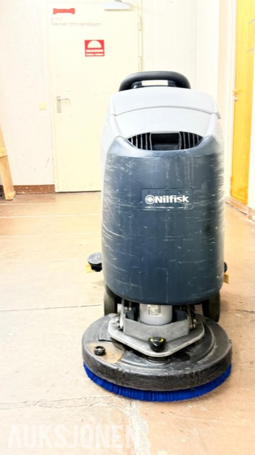 Nilfisk SC500 Gulvvaskemaskin