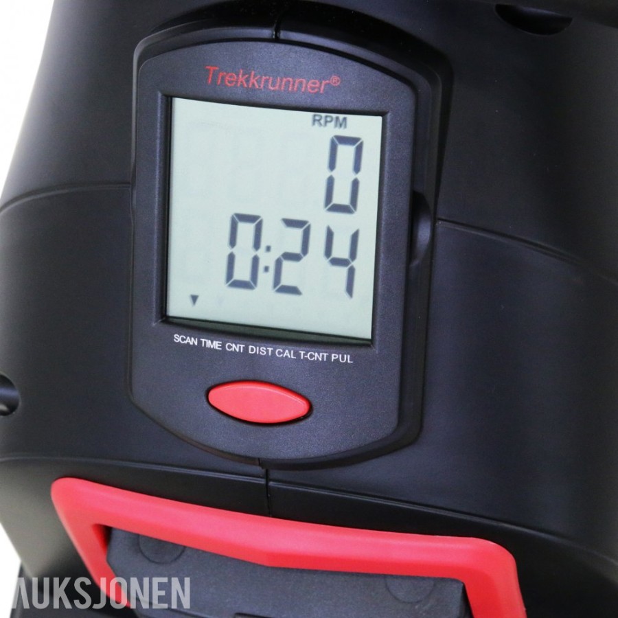 Trekkrunner R-7115 romaskin m/luft og magnetmotstand