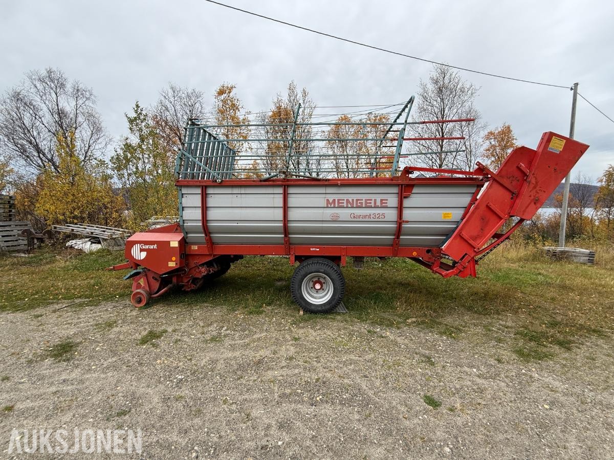 1996 Mengele Garant 325 Lesse/pickupvogn