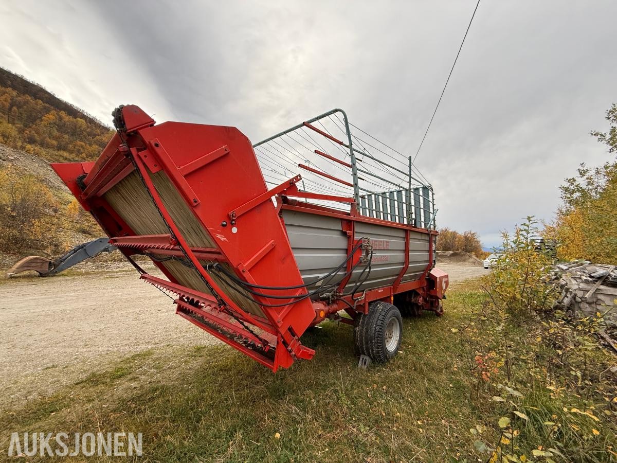 1996 Mengele Garant 325 Lesse/pickupvogn