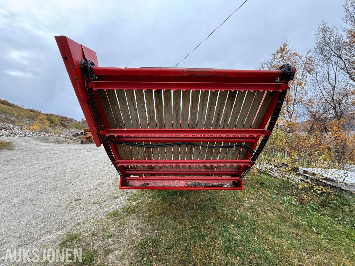1996 Mengele Garant 325 Lesse/pickupvogn