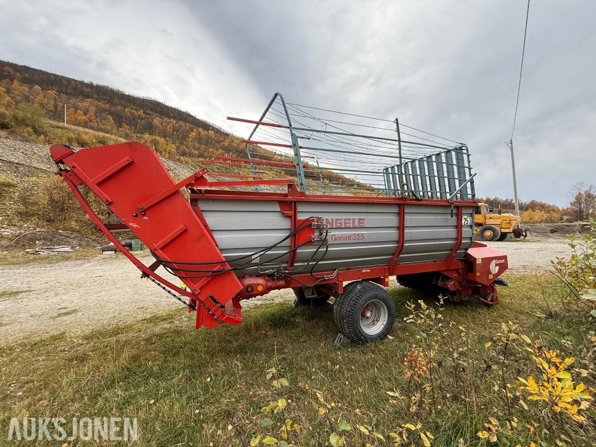 1996 Mengele Garant 325 Lesse/pickupvogn