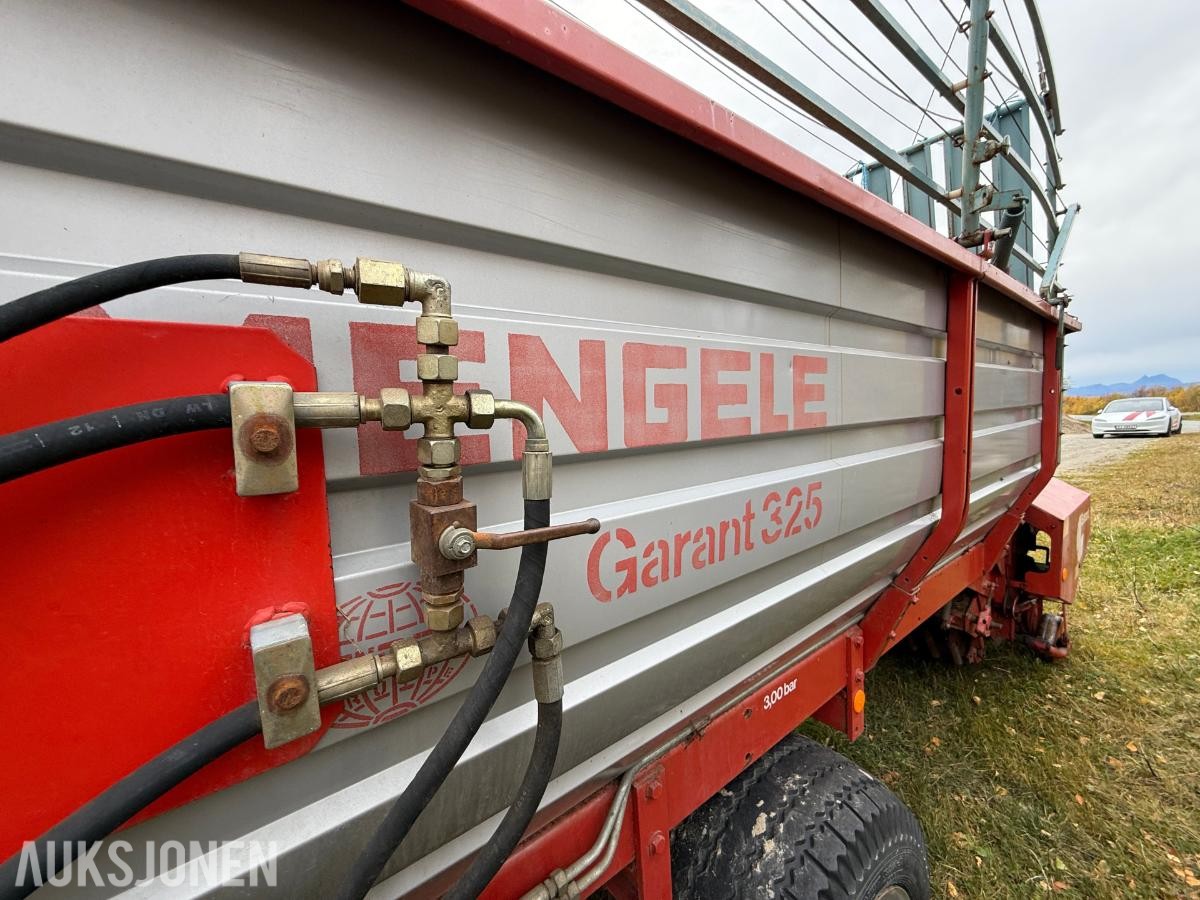 1996 Mengele Garant 325 Lesse/pickupvogn