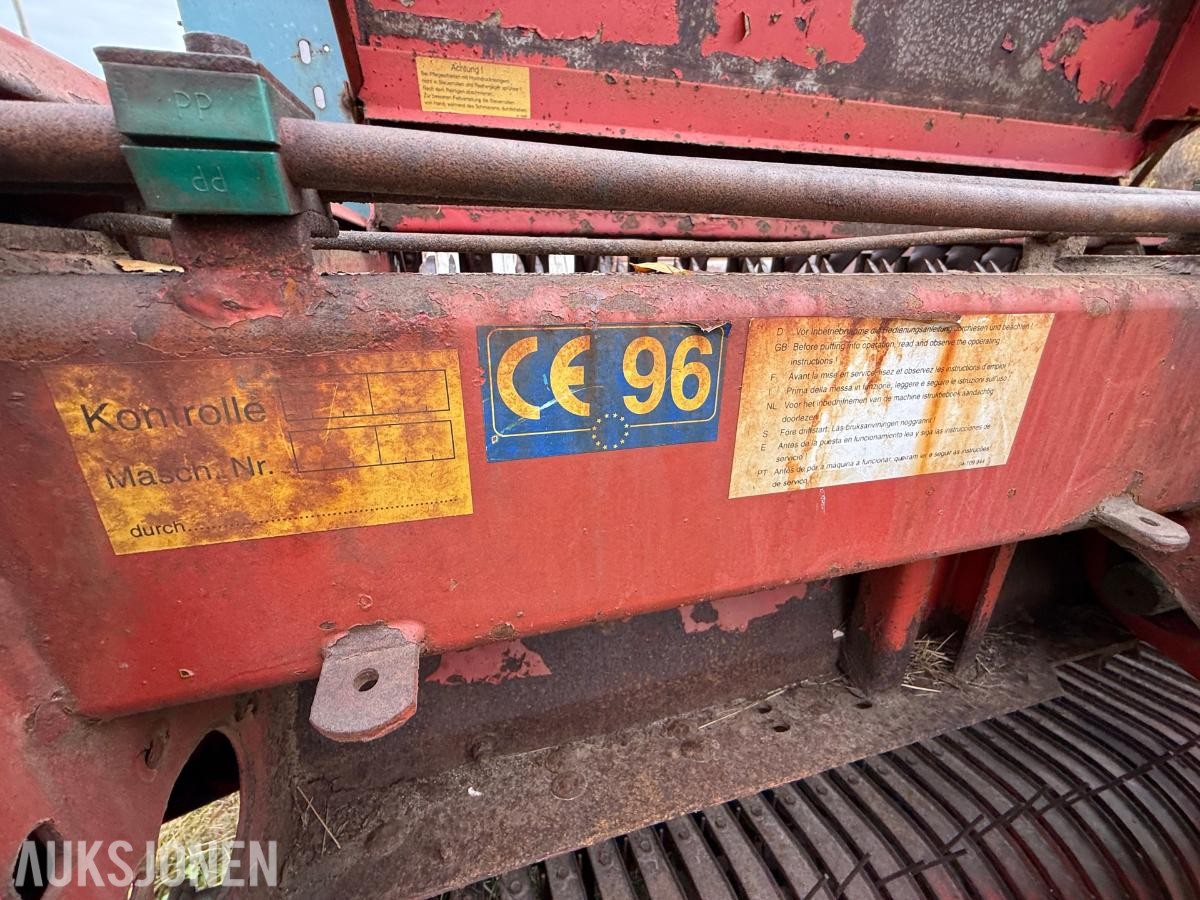 1996 Mengele Garant 325 Lesse/pickupvogn