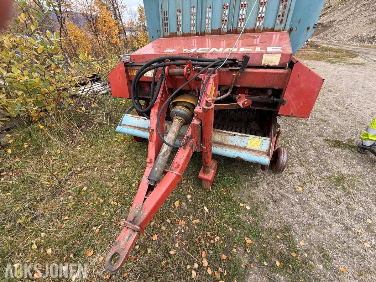 1996 Mengele Garant 325 Lesse/pickupvogn