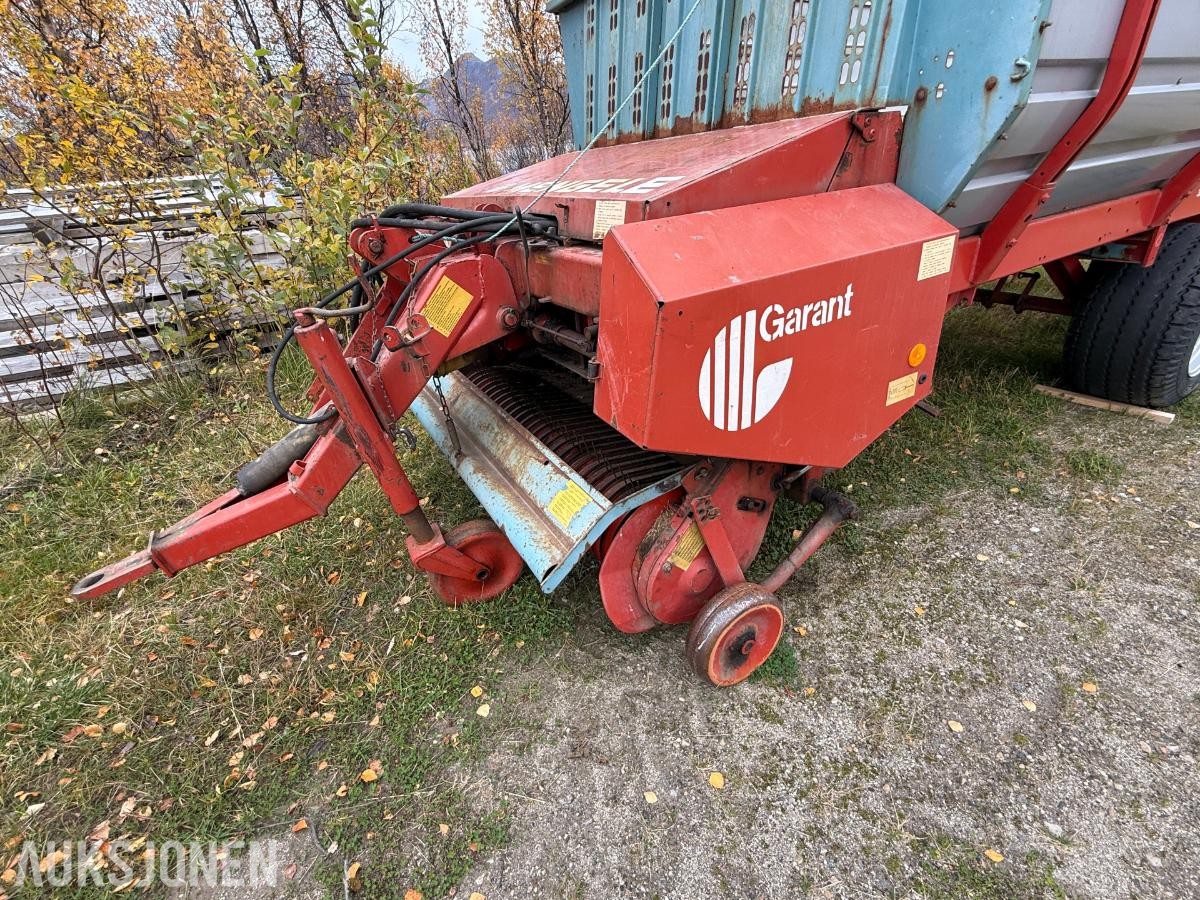 1996 Mengele Garant 325 Lesse/pickupvogn