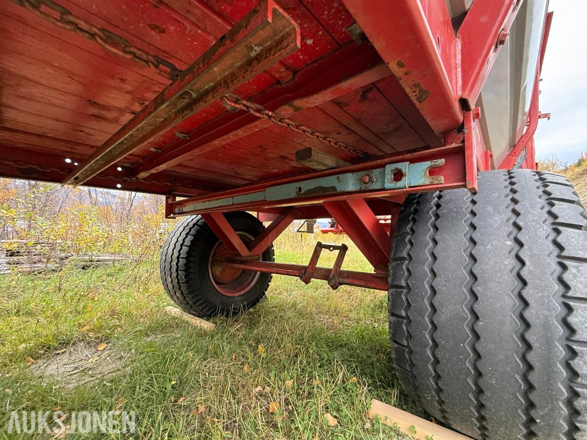1996 Mengele Garant 325 Lesse/pickupvogn