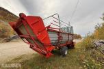 1996 Mengele Garant 325 Lesse/pickupvogn