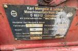 1996 Mengele Garant 325 Lesse/pickupvogn