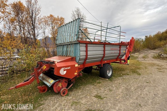 1996 Mengele Garant 325 Lesse/pickupvogn