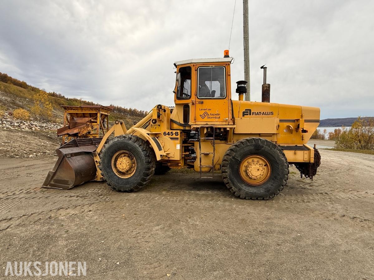 1978 Fiat-Allis 645B Hjullaster