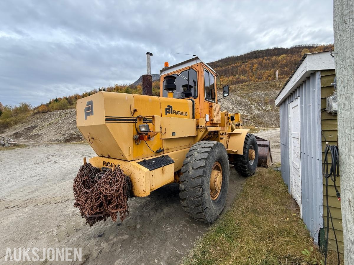 1978 Fiat-Allis 645B Hjullaster