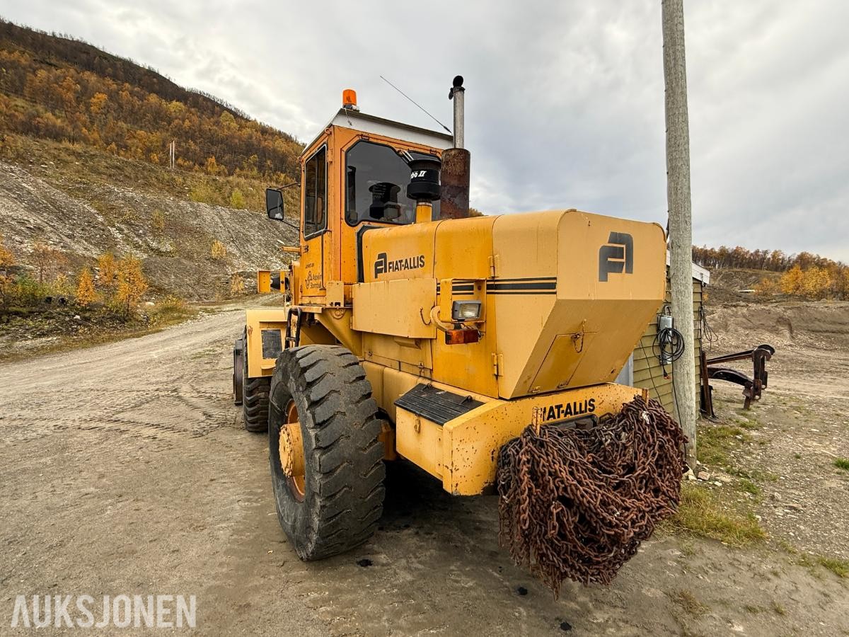 1978 Fiat-Allis 645B Hjullaster