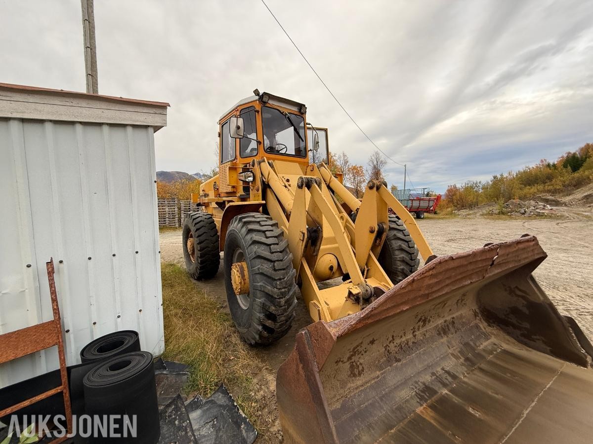 1978 Fiat-Allis 645B Hjullaster