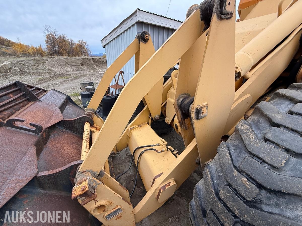 1978 Fiat-Allis 645B Hjullaster