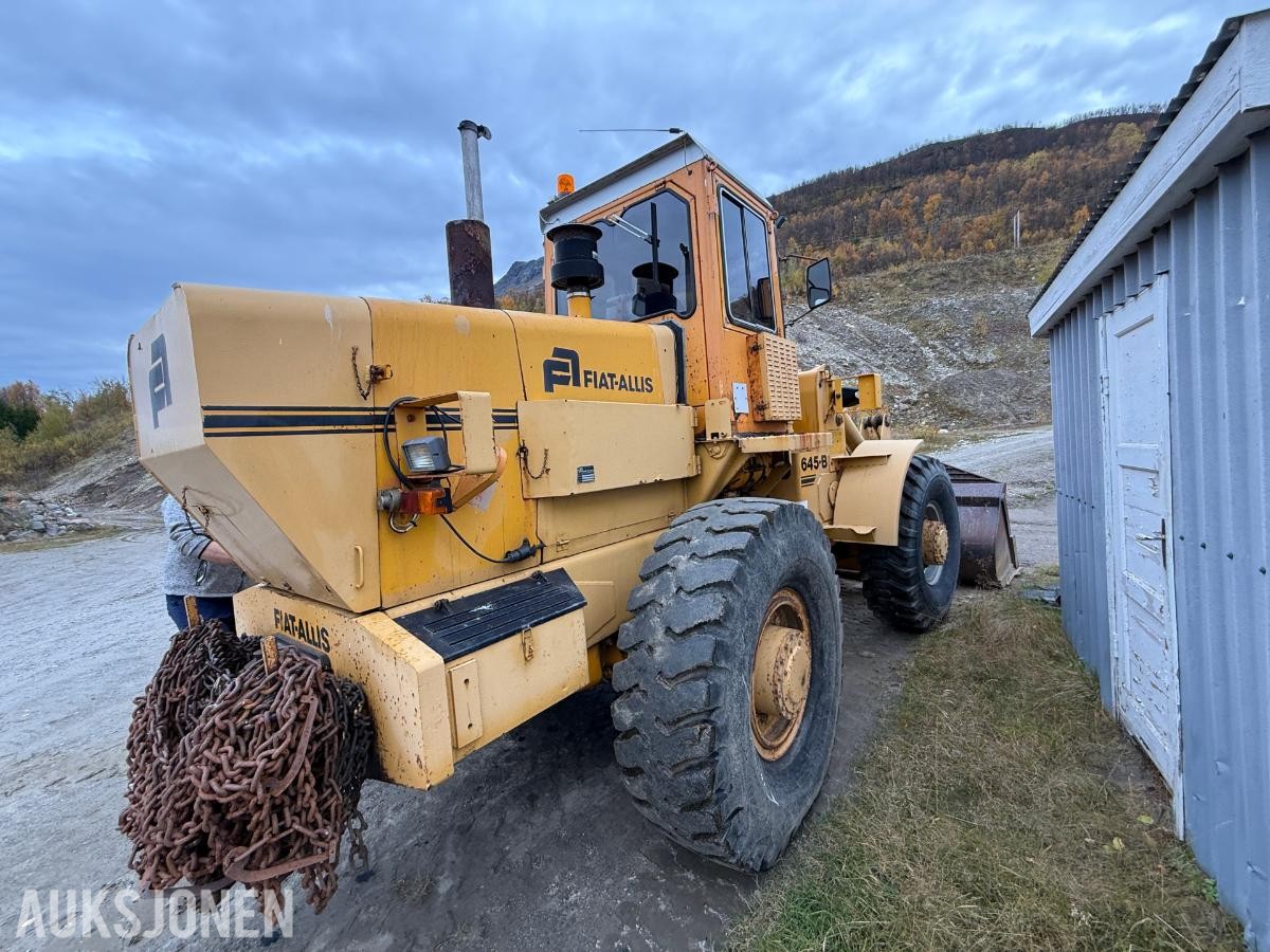 1978 Fiat-Allis 645B Hjullaster
