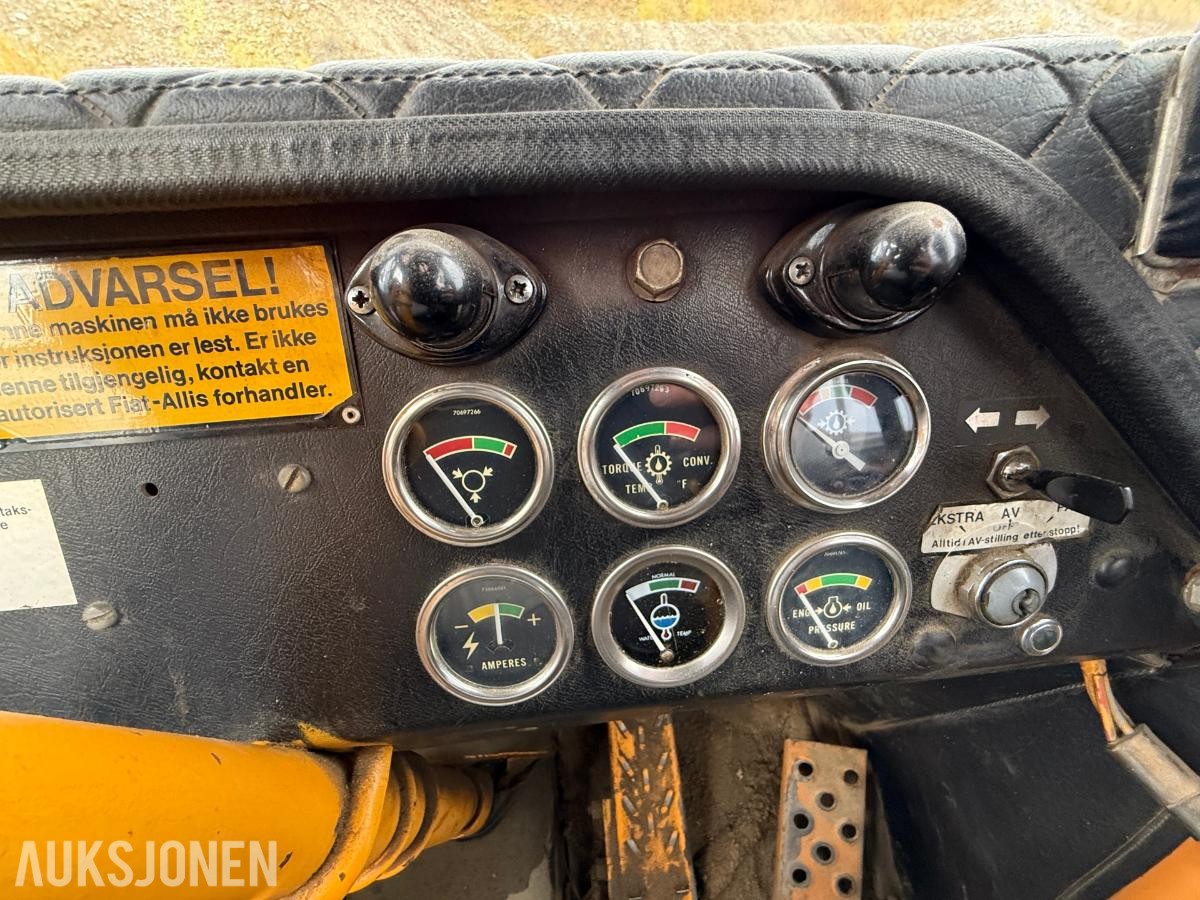 1978 Fiat-Allis 645B Hjullaster