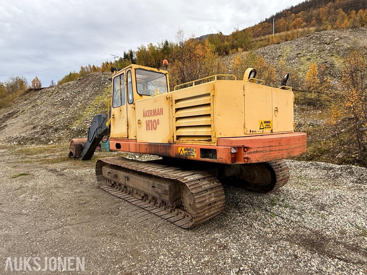 1986 Åkerman H10B Gravemaskin - 14602 Timer.