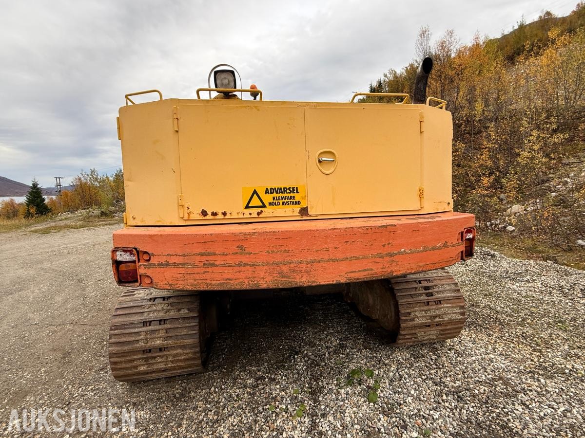 1986 Åkerman H10B Gravemaskin - 14602 Timer.